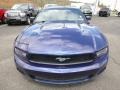 2011 Kona Blue Metallic Ford Mustang V6 Coupe  photo #6
