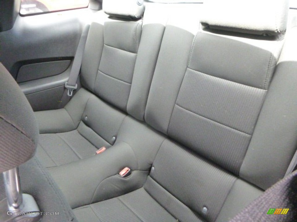 2011 Mustang V6 Coupe - Kona Blue Metallic / Charcoal Black photo #9