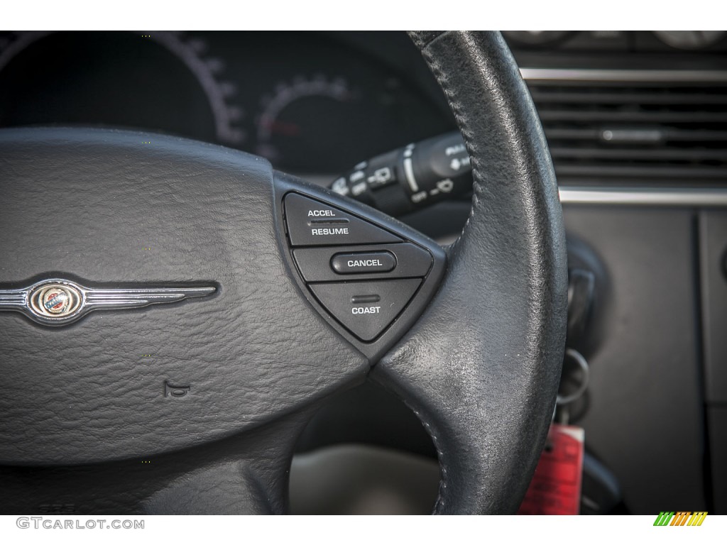 2005 Chrysler Pacifica Touring Controls Photo #79736229