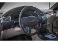 2005 Chrysler Pacifica Light Taupe Interior Steering Wheel Photo