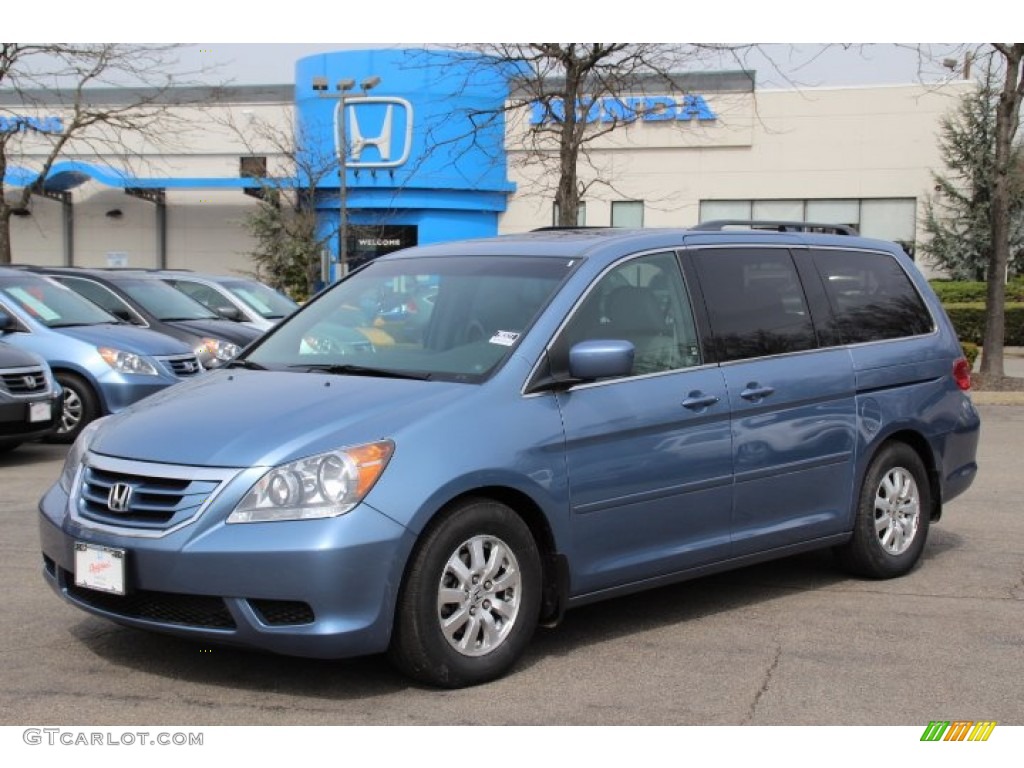Ocean Mist Metallic Honda Odyssey
