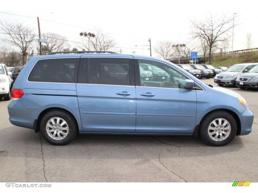 Ocean Mist Metallic 2010 Honda Odyssey EX-L Exterior Photo #79736365