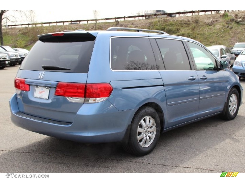 2010 Odyssey EX-L - Ocean Mist Metallic / Gray photo #5