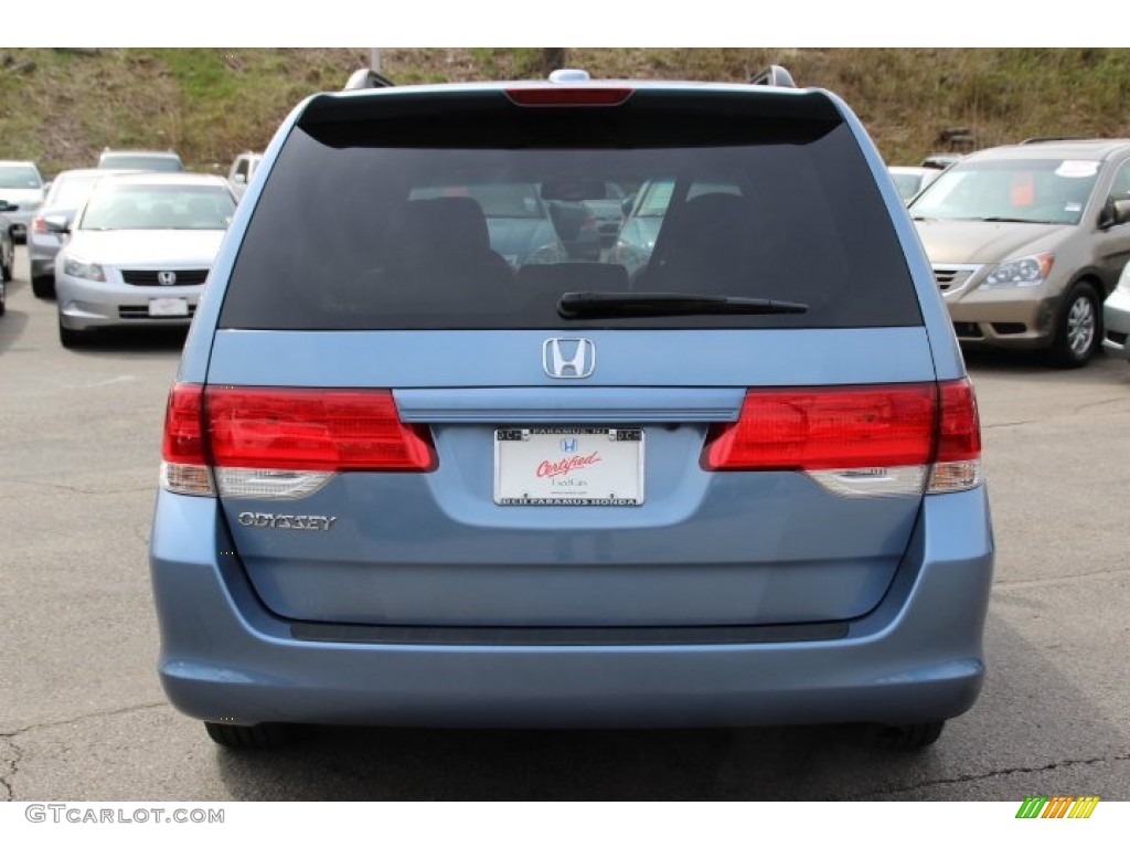 2010 Odyssey EX-L - Ocean Mist Metallic / Gray photo #6