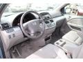 2010 Honda Odyssey Gray Interior Prime Interior Photo