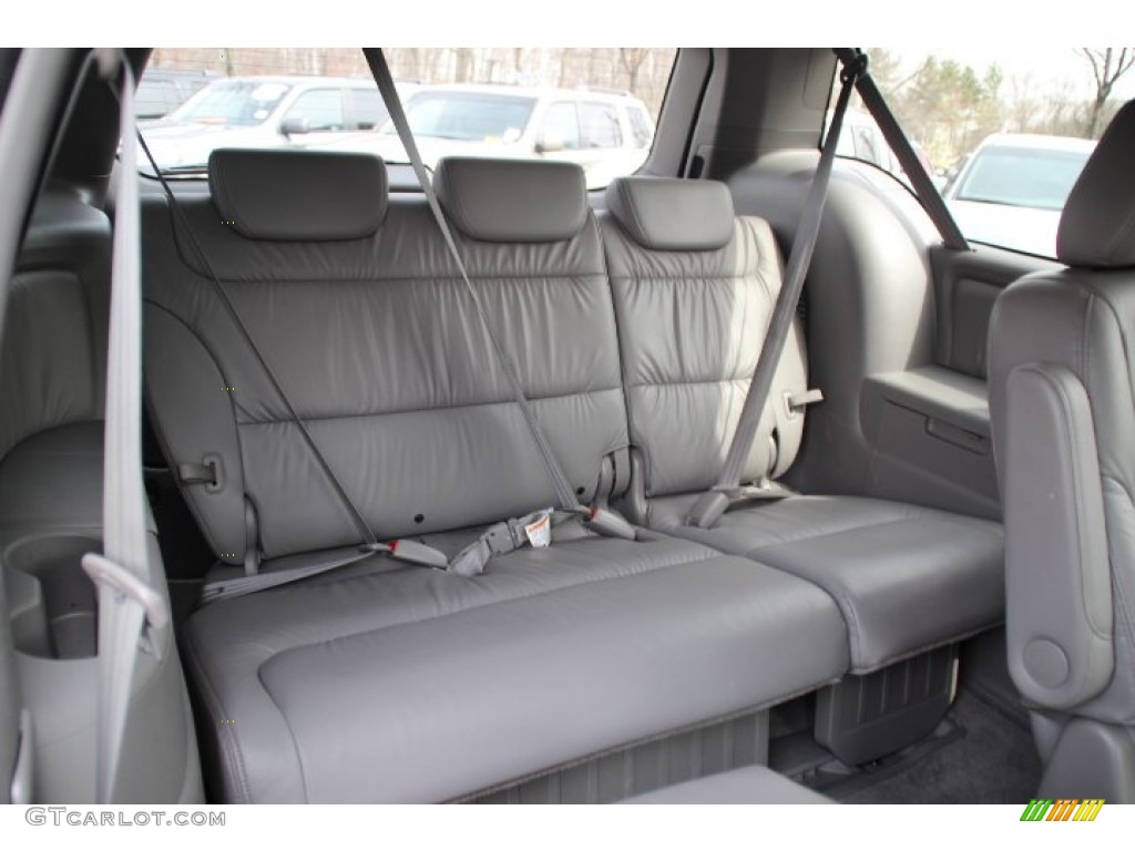 2010 Honda Odyssey EX-L Rear Seat Photo #79736656