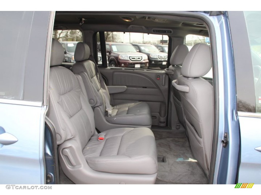 2010 Odyssey EX-L - Ocean Mist Metallic / Gray photo #19