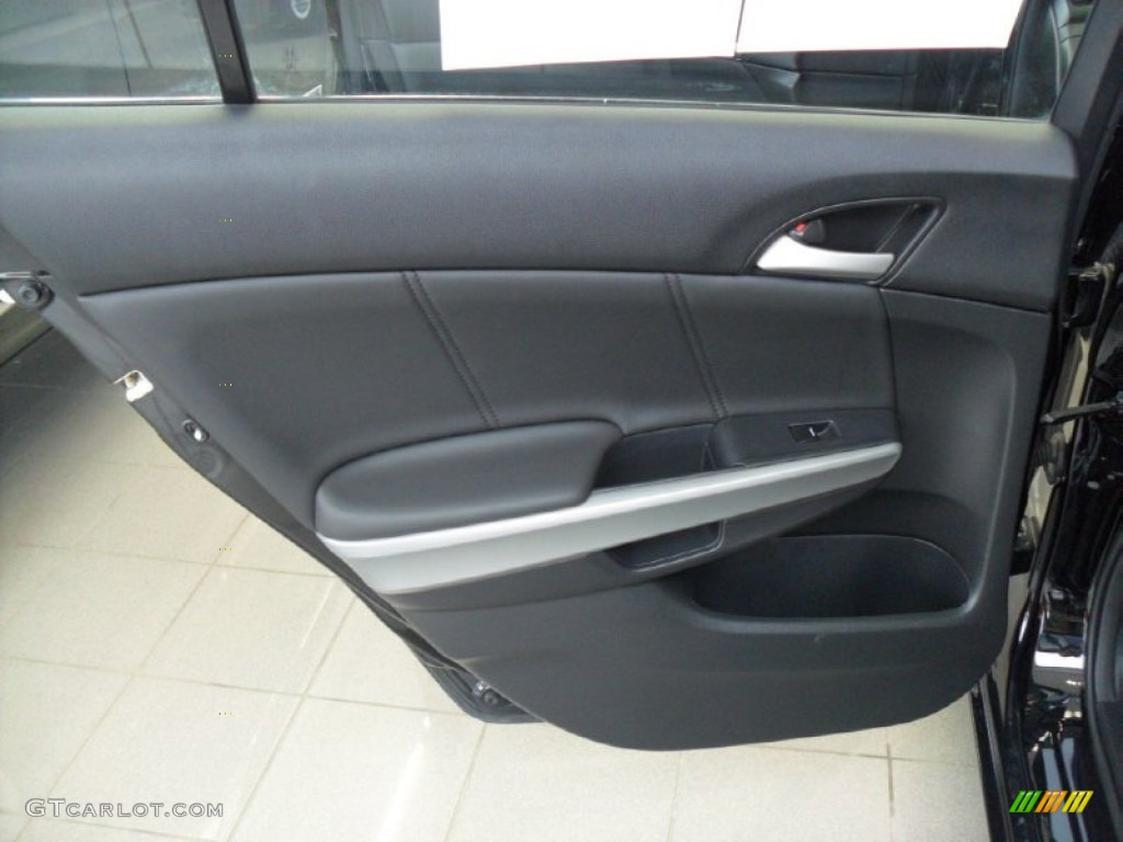 2010 Accord EX-L Sedan - Crystal Black Pearl / Black photo #33