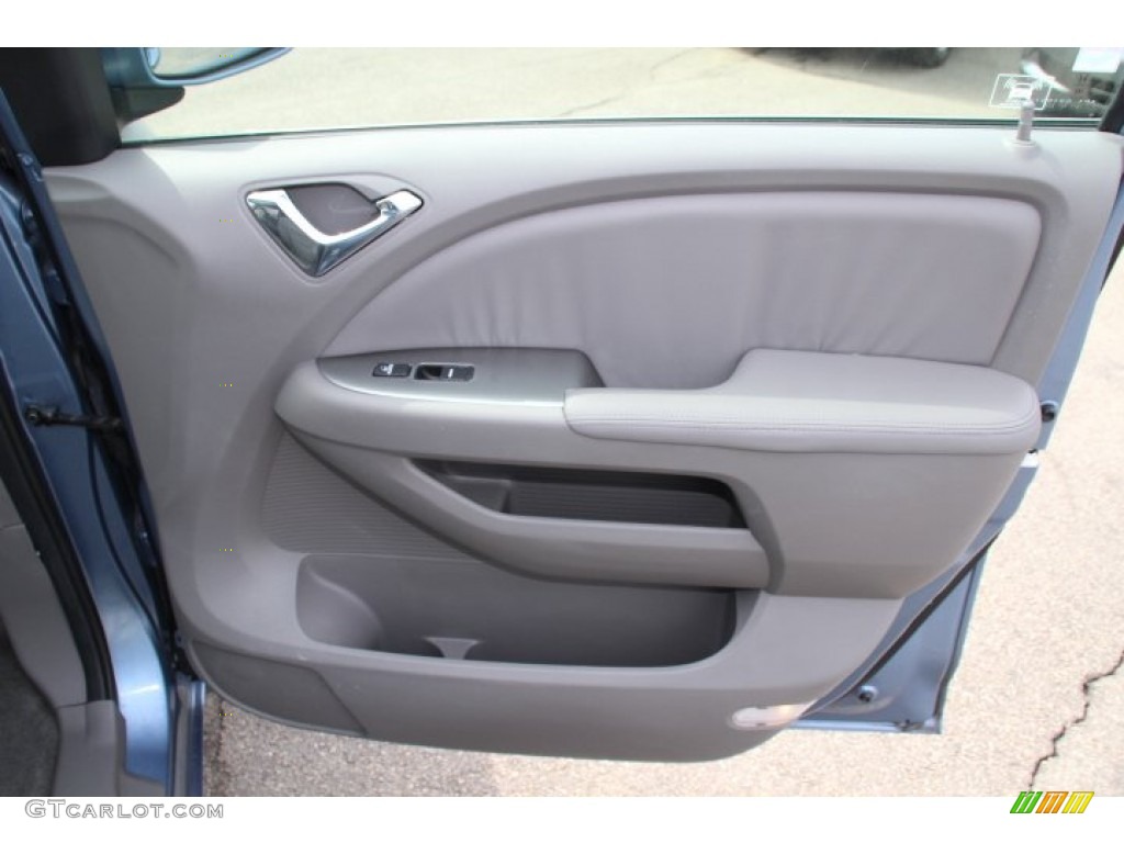 2010 Odyssey EX-L - Ocean Mist Metallic / Gray photo #21