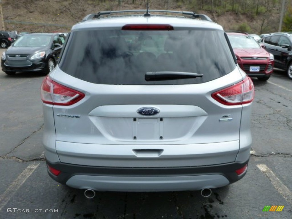 2013 Escape SE 2.0L EcoBoost 4WD - Ingot Silver Metallic / Charcoal Black photo #3