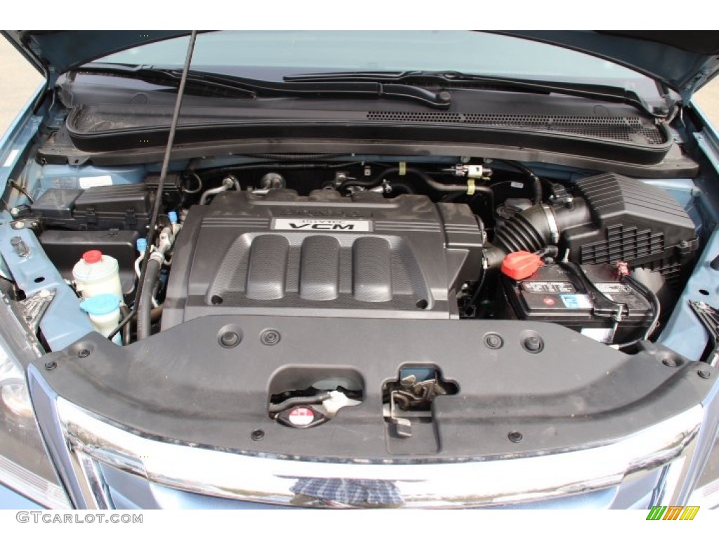 2010 Honda Odyssey EX-L 3.5 Liter SOHC 24-Valve VTEC V6 Engine Photo #79736764