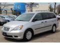 2010 Alabaster Silver Metallic Honda Odyssey LX  photo #1