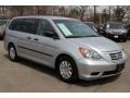 2010 Alabaster Silver Metallic Honda Odyssey LX  photo #3