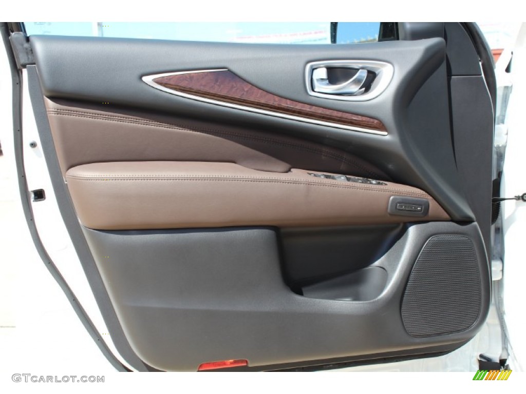 2013 Infiniti JX 35 Java Door Panel Photo #79737023