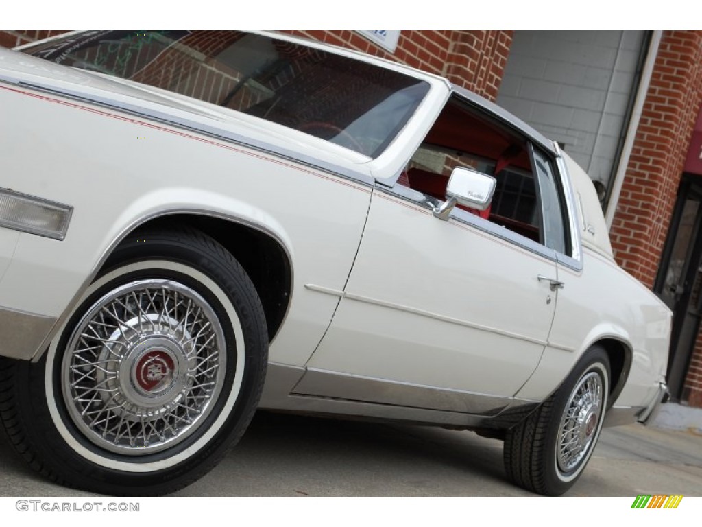 White 1985 Cadillac Eldorado Biarritz Coupe Exterior Photo #79737236
