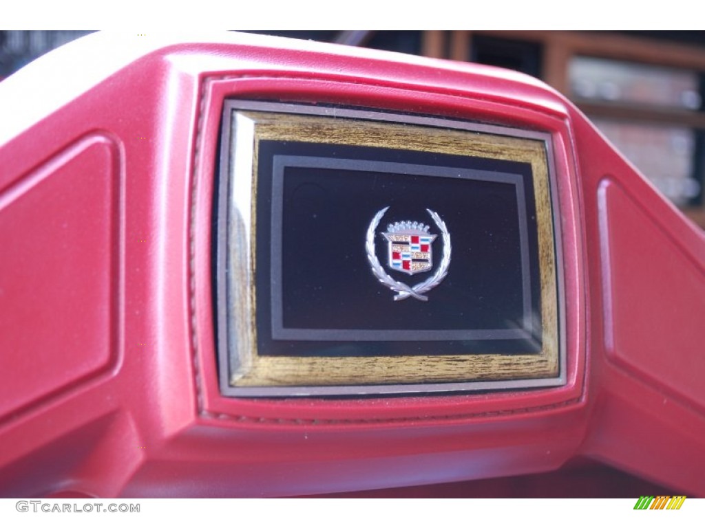 1985 Cadillac Eldorado Biarritz Coupe Marks and Logos Photos
