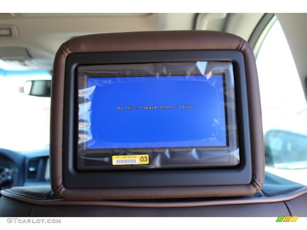 2013 Infiniti JX 35 Entertainment System Photo #79737395