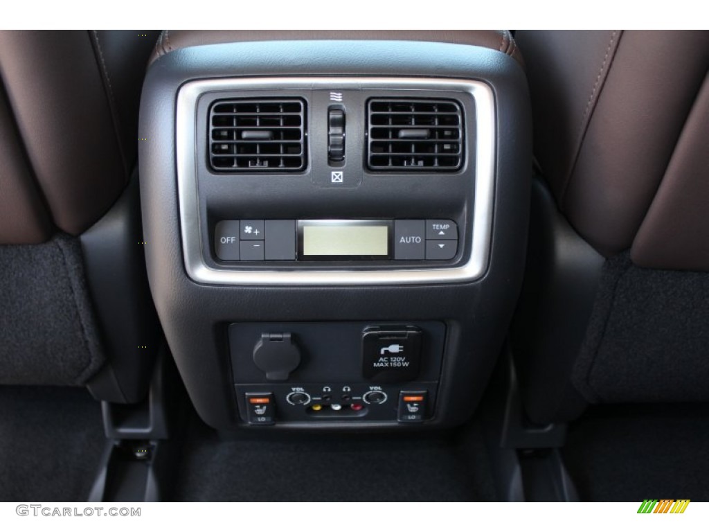 2013 Infiniti JX 35 Controls Photo #79737608