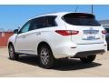 2013 Moonlight White Infiniti JX 35  photo #3