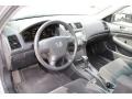 Black 2006 Honda Accord LX Sedan Interior Color