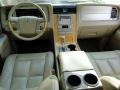 2008 Lincoln Navigator Stone Interior Dashboard Photo