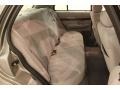 2000 Mercury Grand Marquis Light Graphite Interior Rear Seat Photo