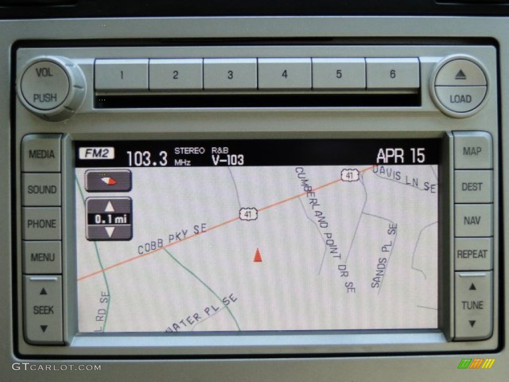 2008 Lincoln Navigator Luxury Navigation Photo #79738737