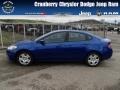 2013 Blue Streak Pearl Coat Dodge Dart Aero  photo #1