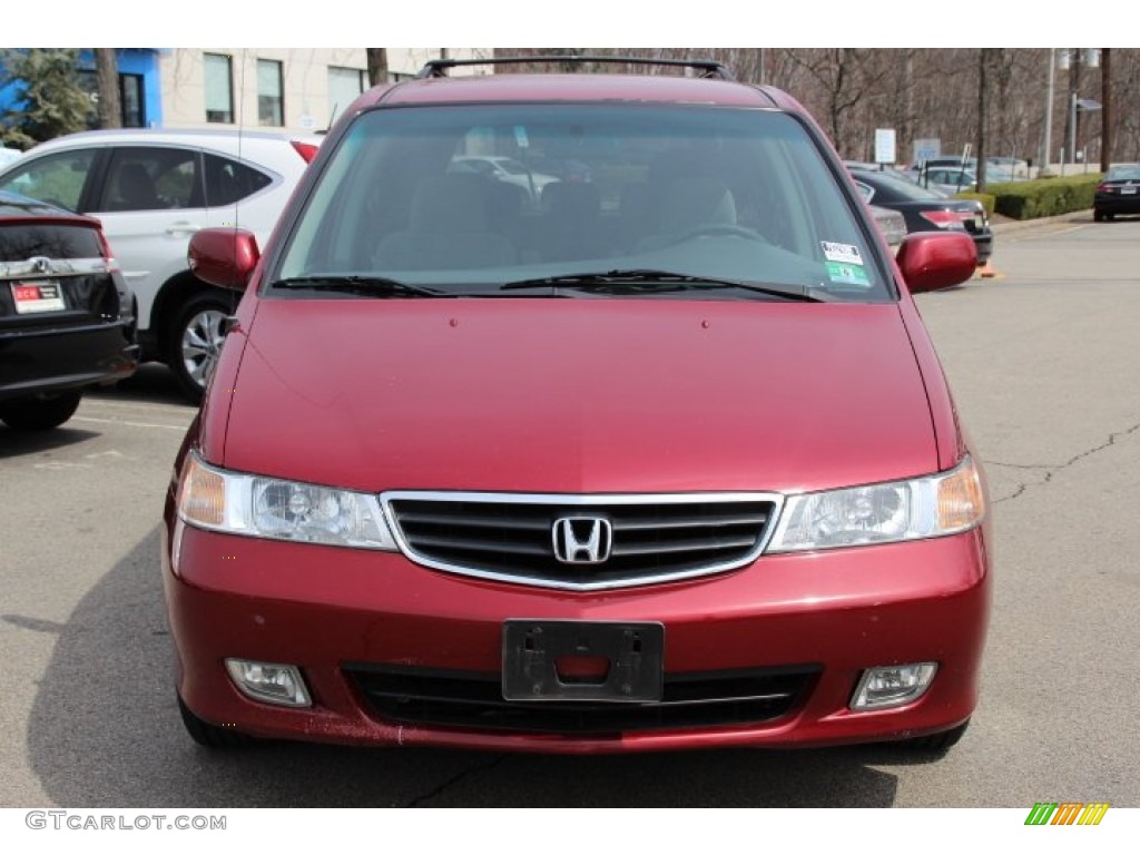 2002 Odyssey EX - Red Rock Pearl / Quartz Gray photo #2