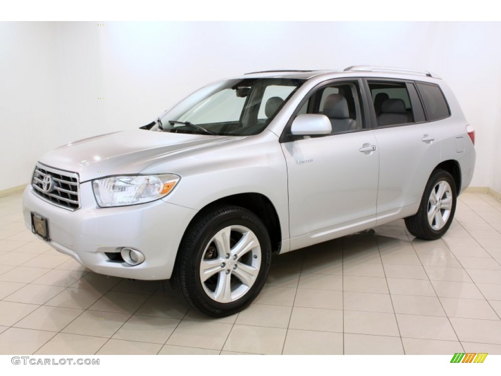 Classic Silver Metallic 2008 Toyota Highlander Limited 4WD Exterior Photo #79739524
