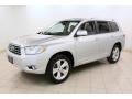 Classic Silver Metallic 2008 Toyota Highlander Limited 4WD Exterior