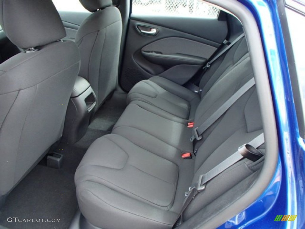 2013 Dodge Dart Aero Rear Seat Photos
