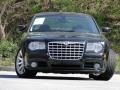 2008 Brilliant Black Crystal Pearl Chrysler 300 C SRT8  photo #10