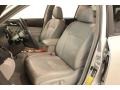 Ash Gray Front Seat Photo for 2008 Toyota Highlander #79739591