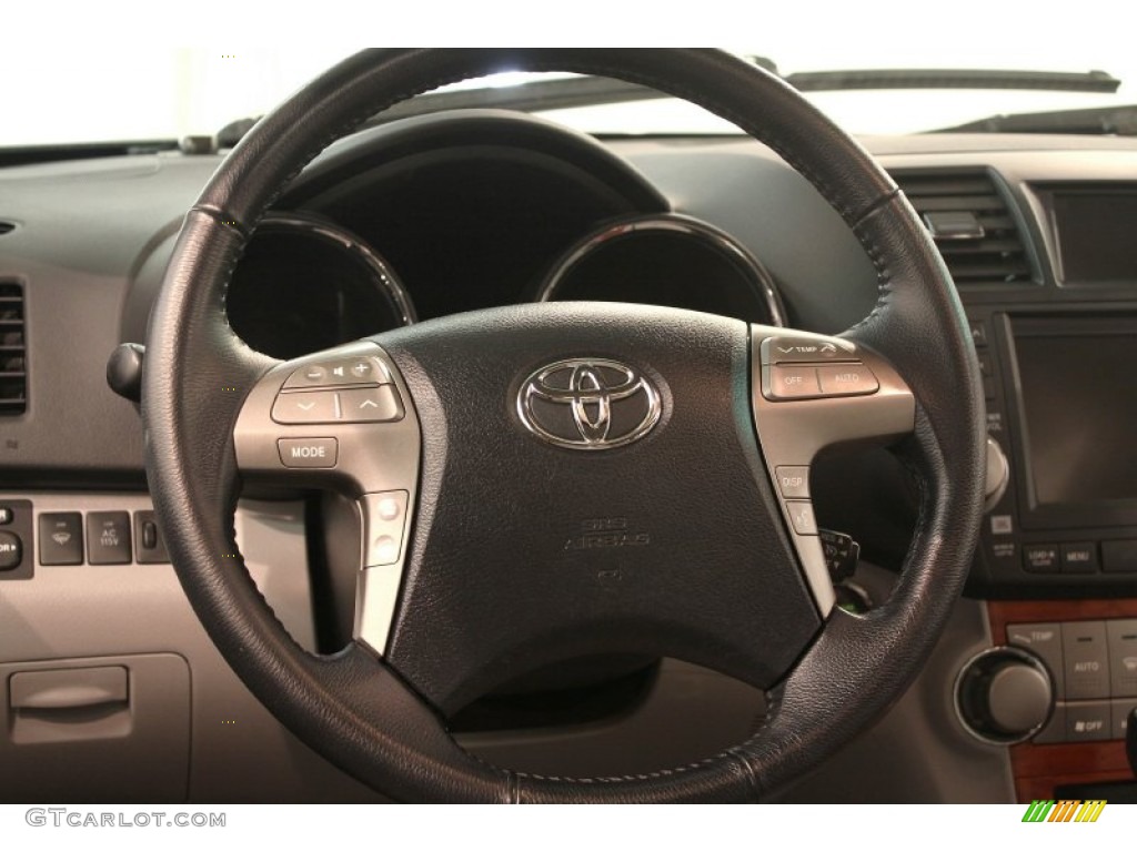2008 Toyota Highlander Limited 4WD Steering Wheel Photos