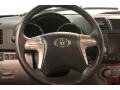 Ash Gray 2008 Toyota Highlander Limited 4WD Steering Wheel