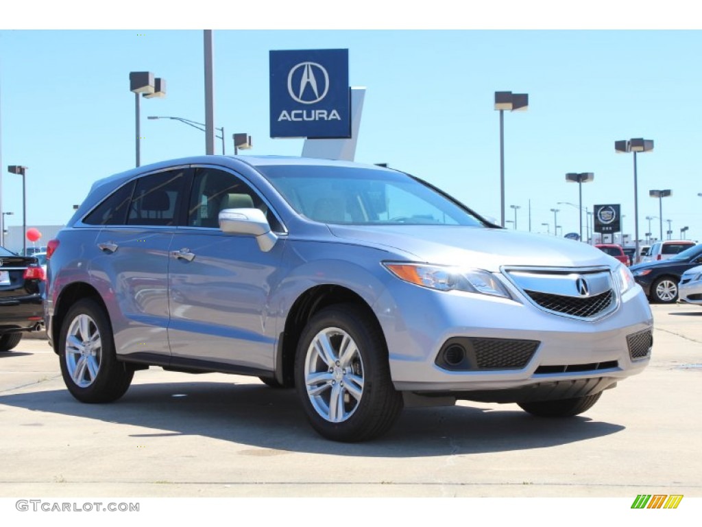 Forged Silver Metallic Acura RDX