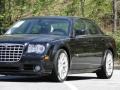 2008 Brilliant Black Crystal Pearl Chrysler 300 C SRT8  photo #15