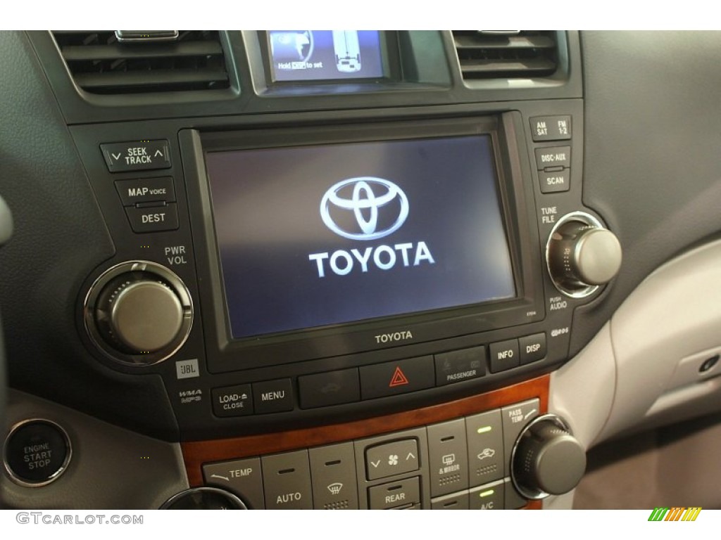 2008 Toyota Highlander Limited 4WD Controls Photos