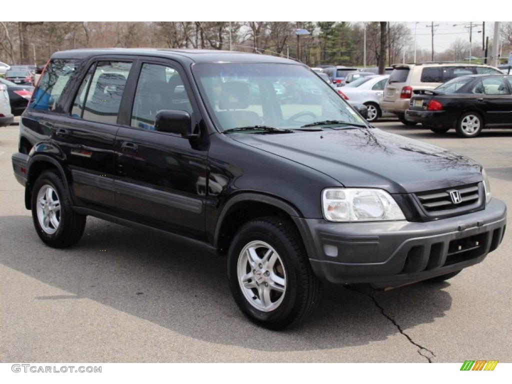 Nighthawk Black Pearl 2000 Honda CRV EX 4WD Exterior Photo 79739974