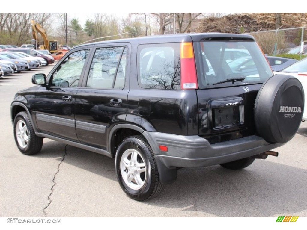 Nighthawk Black Pearl 2000 Honda CR-V EX 4WD Exterior Photo #79740065