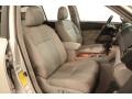 2008 Toyota Highlander Ash Gray Interior Front Seat Photo