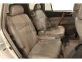 Ash Gray Rear Seat Photo for 2008 Toyota Highlander #79740142