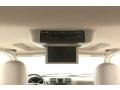 2008 Toyota Highlander Ash Gray Interior Entertainment System Photo