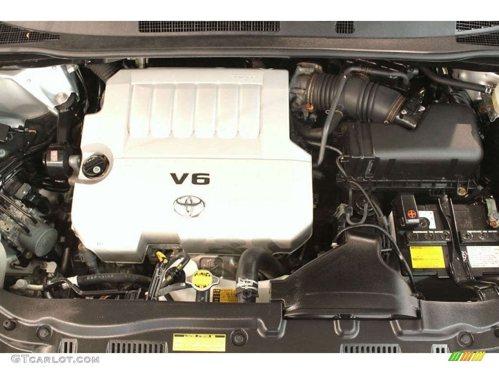 2008 Toyota Highlander Limited 4WD 3.5 Liter DOHC 24-Valve VVT V6 Engine Photo #79740317