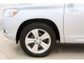 2008 Toyota Highlander Limited 4WD Wheel