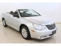 Bright Silver Metallic 2008 Chrysler Sebring LX Convertible