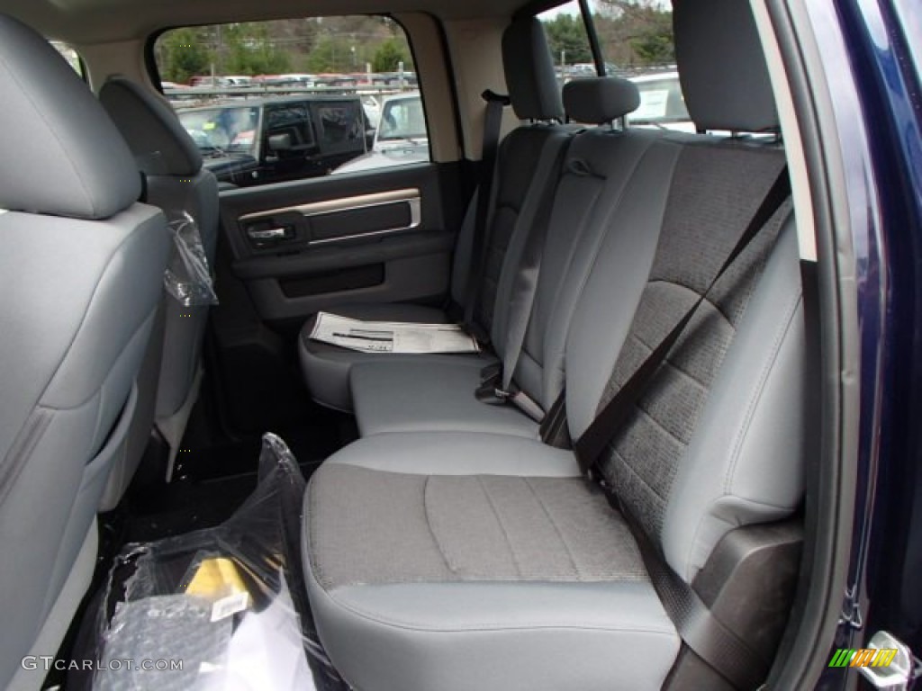 2013 Ram 2500 Big Horn Crew Cab 4x4 Rear Seat Photos