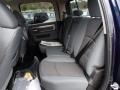 2013 Ram 2500 Black/Diesel Gray Interior Rear Seat Photo