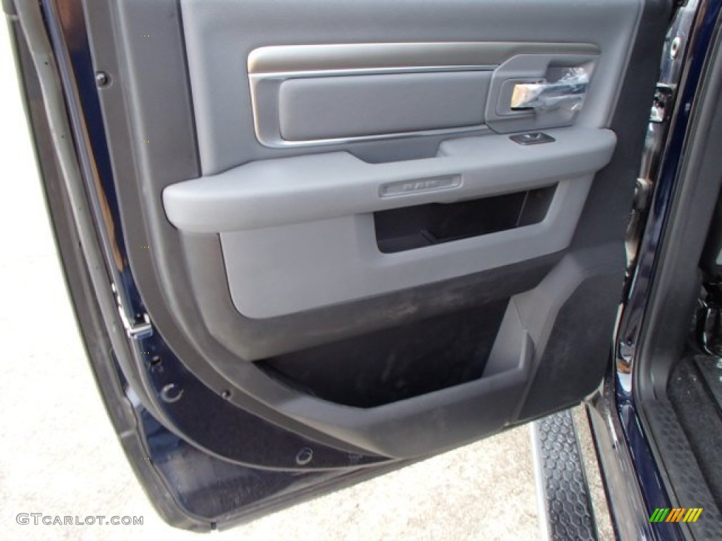 2013 2500 Big Horn Crew Cab 4x4 - True Blue Pearl / Black/Diesel Gray photo #14